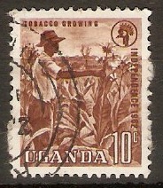 Uganda 1962 10c Independence series. SG100.